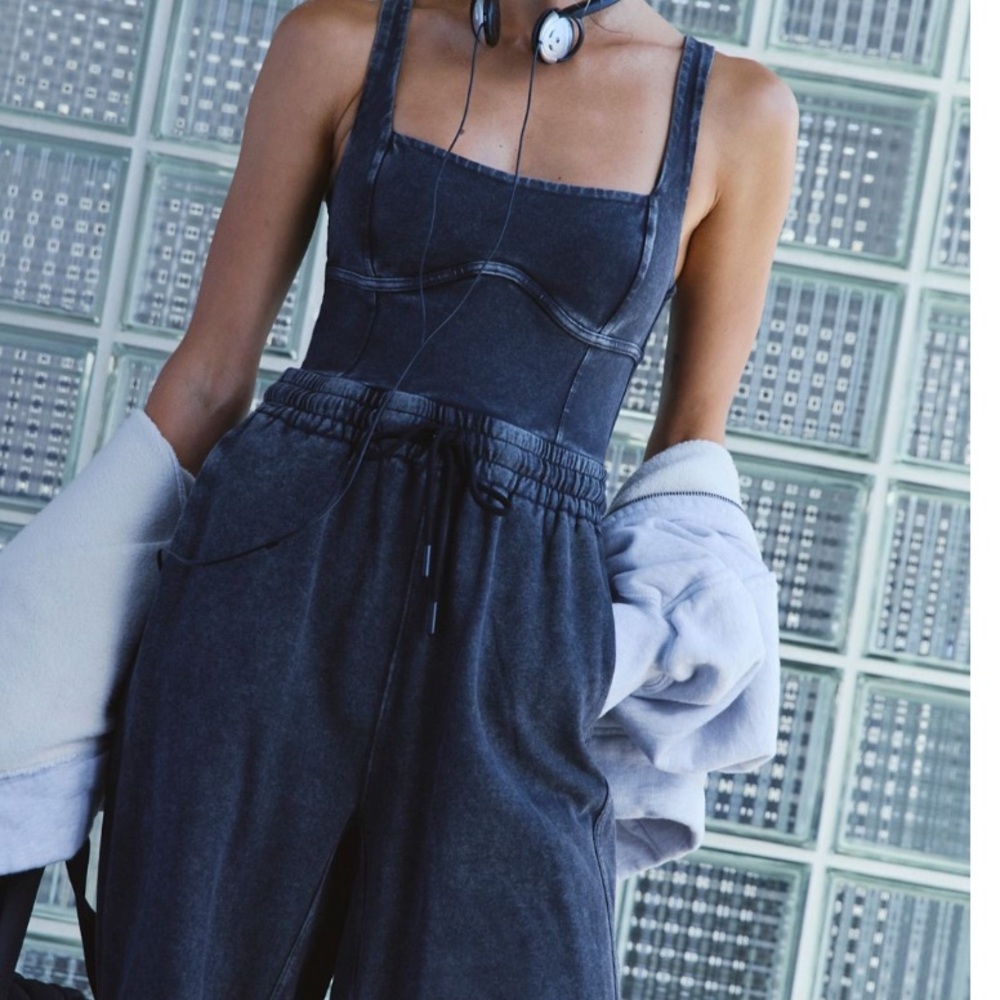 NWT Free People Movement Inbound Onesie Jumpsuit - Picture 2 of 7